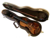 VIOLINO ATELIÊ NEWMUSICAL MOGNO ENVELHECIDO 2021  - Foto 2