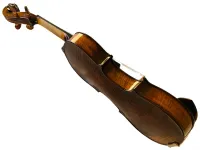 VIOLINO ATELIÊ NEWMUSICAL MOGNO ENVELHECIDO 2021  - Foto 6