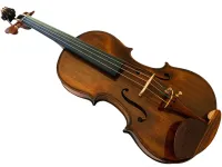 VIOLINO ATELIÊ NEWMUSICAL MOGNO ENVELHECIDO 2021  - Foto 8