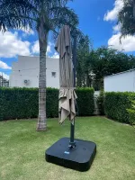 OMBRELONES LATERAL TULUM 3x3m (BASE OPCIONAL) - Foto 10