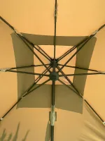 OMBRELONES LATERAL TULUM 3x3m, MAIS BASE DE ÁGUA 150L - Foto 5