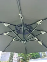 OMBRELONES LATERAL BELIZE 3m de diâmetro (BASE OPCIONAL) - Foto 12