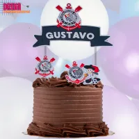 Topo de Bolo - Foto 2