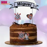 Topo de Bolo - Foto 3