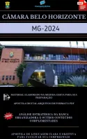 Apostila Câmara Belo Horizonte MG Contador  PROVA 2024