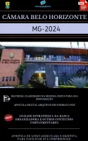 Apostila Câmara Belo Horizonte MG Consultor Legislativo Administração e Finanças  2024