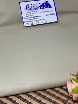   Tecido Caldeira liso-cor-6462