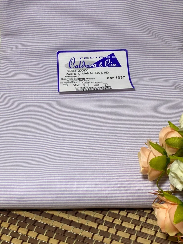  TECIDO CALDEIRA listrado D juan miudo-lilas-1037