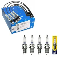 Kit Jogo Cabo e Vela Fox 1.0 8V Flex ano 2005/... em diante