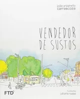 VENDEDOR DE SUSTOS (PRODUTO USADO - MUITO BOM)
