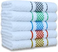 Kit 5 Pano de Prato Super Luxo Atoalhado Premium Gourmet Beka Sortidos - Foto 2