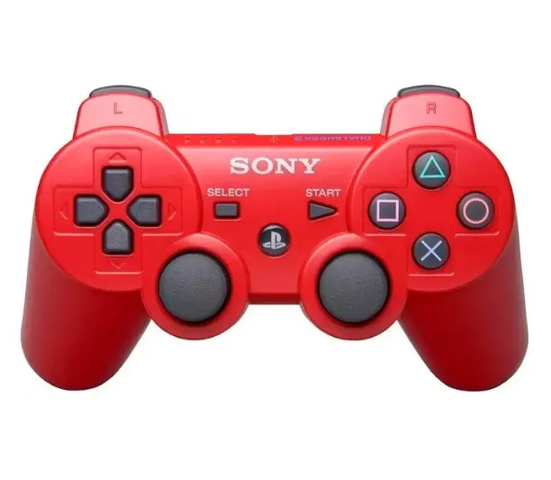 Controle Dualshock 3 Vermelho - PS3
