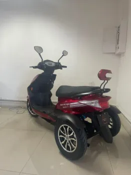 TRICICLO ELETRICO TRIBIKE EB 025 1600W BIKEMOTO 2026 - Foto 2