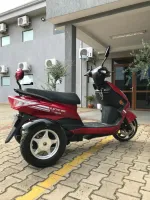 TRICICLO ELETRICO TRIBIKE EB 025 1600W BIKEMOTO 2026 - Foto 5