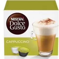 Cápsula Nescafe Dolce Gusto Bebida Lactea Cappucchino 10 Cápsulas - Foto 2