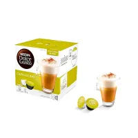 Cápsula Nescafe Dolce Gusto Bebida Lactea Cappucchino 10 Cápsulas - Foto 4