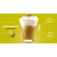 6 Caixas de Cápsula Nescafe Dolce Gusto Bebida Lactea Cappucchino 60 Cápsulas - Foto 5