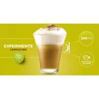 9 Caixas de Cápsula Nescafe Dolce Gusto Bebida Lactea Cappucchino 90 Cápsulas - Foto 5