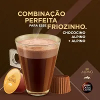 3 Caixas de Capsula Nescafé Chococino Alpino Dolce Gusto Bebida Lactea - Foto 5