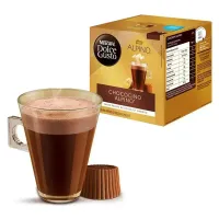 6 Caixas de Capsula Nescafé Chococino Alpino Dolce Gusto Bebida Lactea - Foto 3