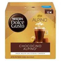 6 Caixas de Capsula Nescafé Chococino Alpino Dolce Gusto Bebida Lactea - Foto 2