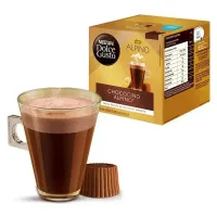 12  Caixas de Capsula Nescafé Chococino Alpino Dolce Gusto Bebida Lactea - Foto 5