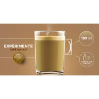 2 Caixas Nescafé Café Capsula Au Lait Dolce Gusto Bebida Lactea - Foto 4