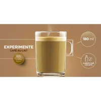 4  Caixas Nescafé Café Capsula Au Lait Dolce Gusto Bebida Lactea - Foto 4