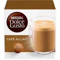 9  Caixas Nescafé Café Capsula Au Lait Dolce Gusto Bebida Lactea - Foto 2