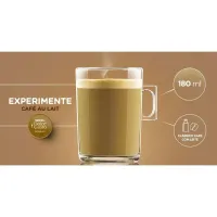 12  Caixas Nescafé Café Capsula Au Lait Dolce Gusto Bebida Lactea - Foto 5