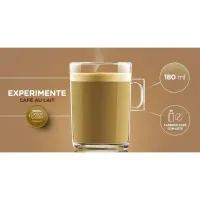 24 Caixas Nescafé Café Capsula Au Lait Dolce Gusto Bebida Lactea - Foto 4