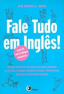 FALE TUDO EM INGLES COM CD (PRODUTO USADO - MUITO BOM)