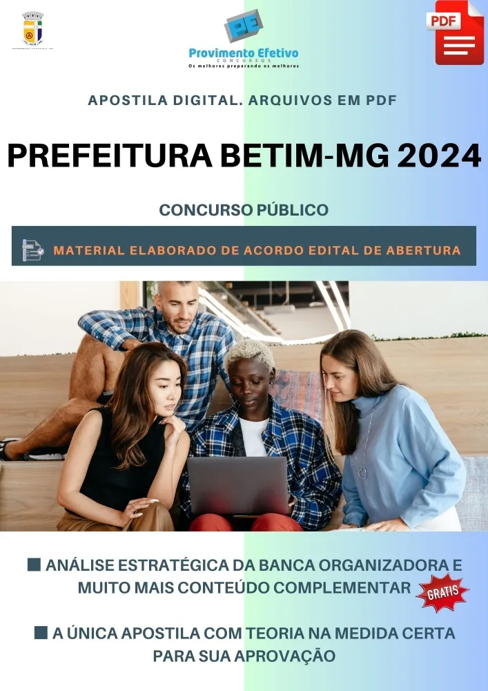 Apostila Prefeitura Betim MG Agente Endemias Imagem