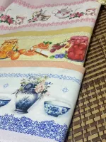  TECIDO TRICOLINE BARRADO 03 CALDEIRA - Foto 3