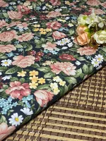   tecido Tricoline Digital FLORAL 011