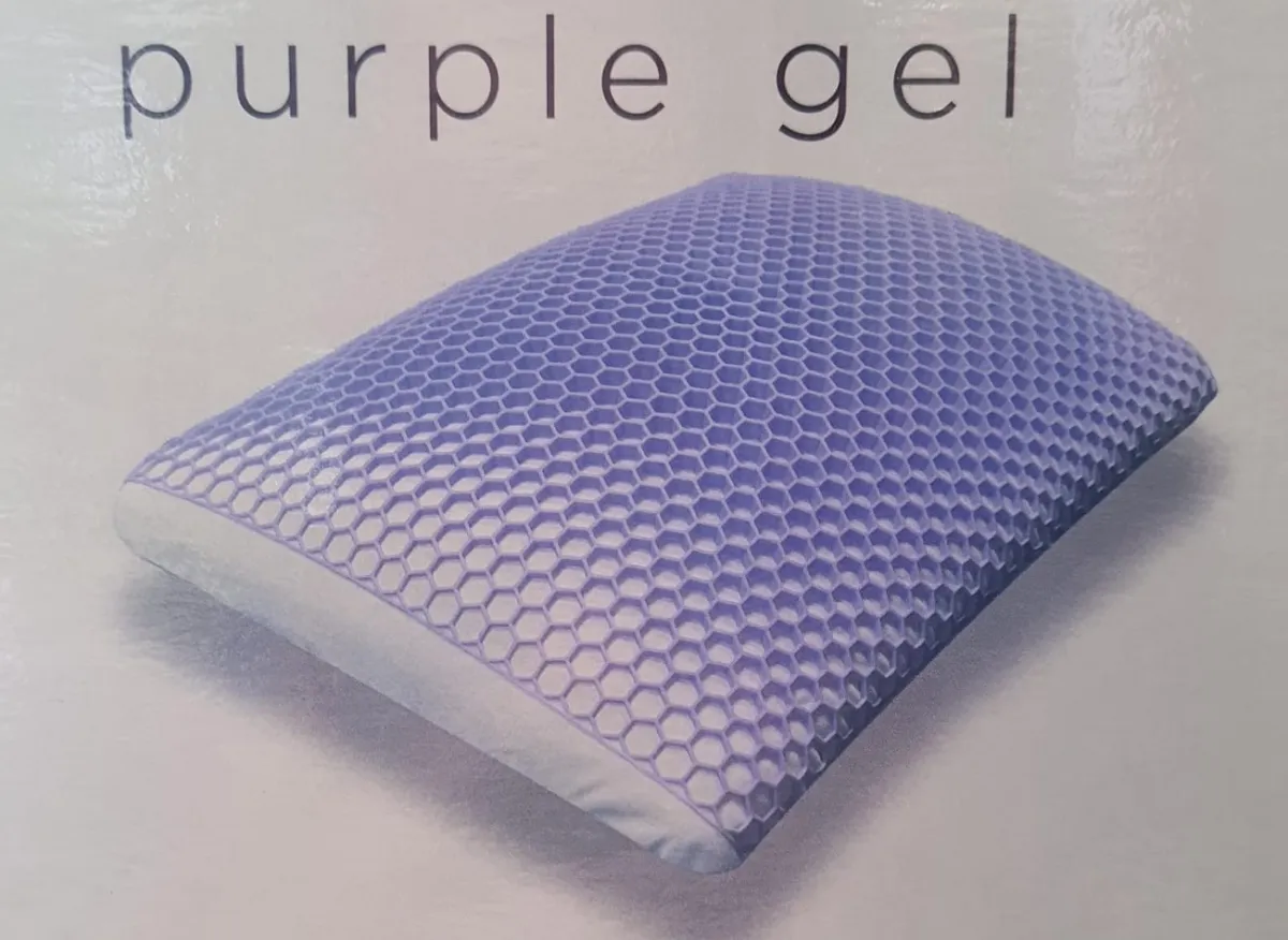 TRAVESSEIRO ULTRACEL VIOLET 41X62X15 Imagem