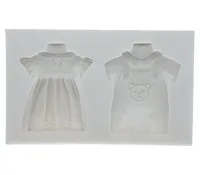 Molde de Silicone Roupinhas de Baby - Foto 2
