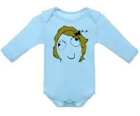Body Bebê Infantil AiAi meme menina doida ranço - Foto 2