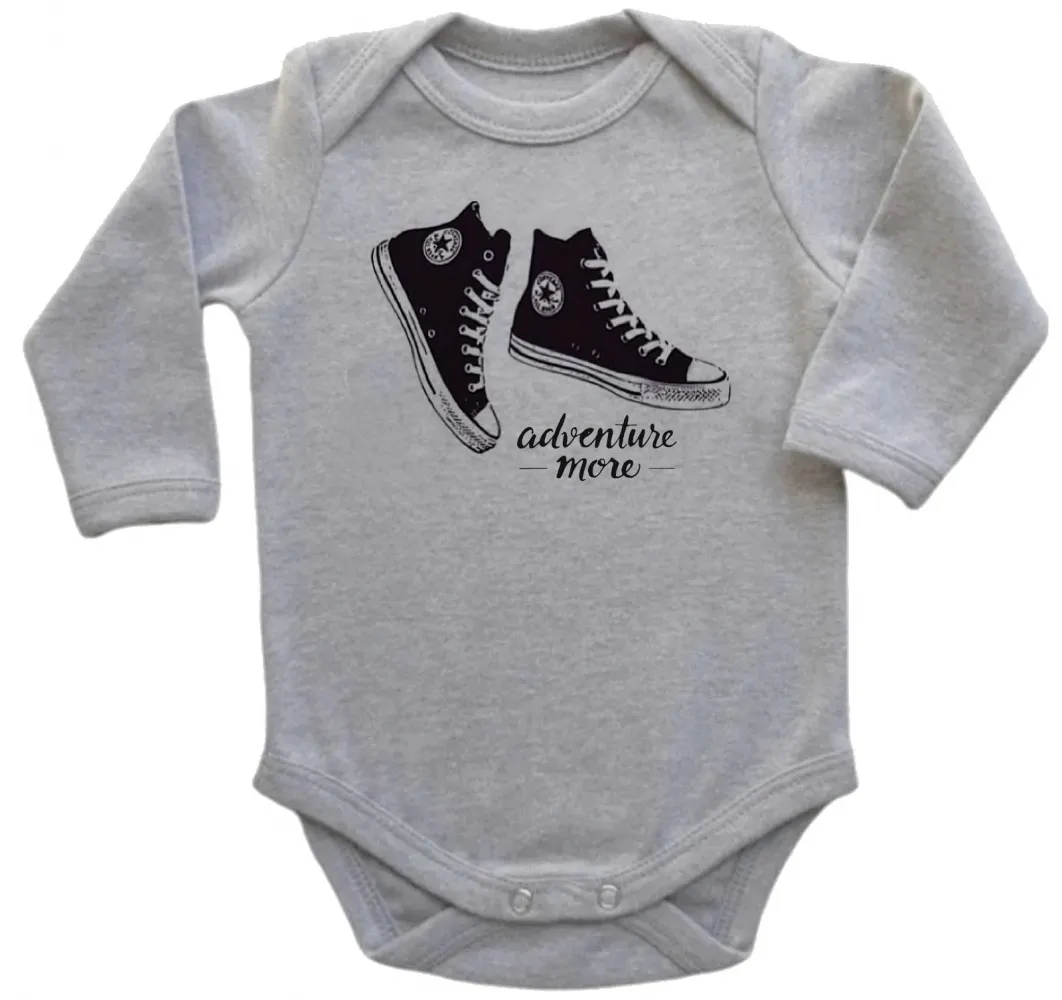 Body Bebê Infantil All Star tenis black