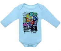 Body Bebê Infantil All Star Tênis pilha - Foto 3