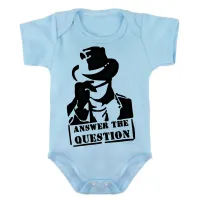 Body Bebê Infantil Answer the question chapeu cap - Foto 5