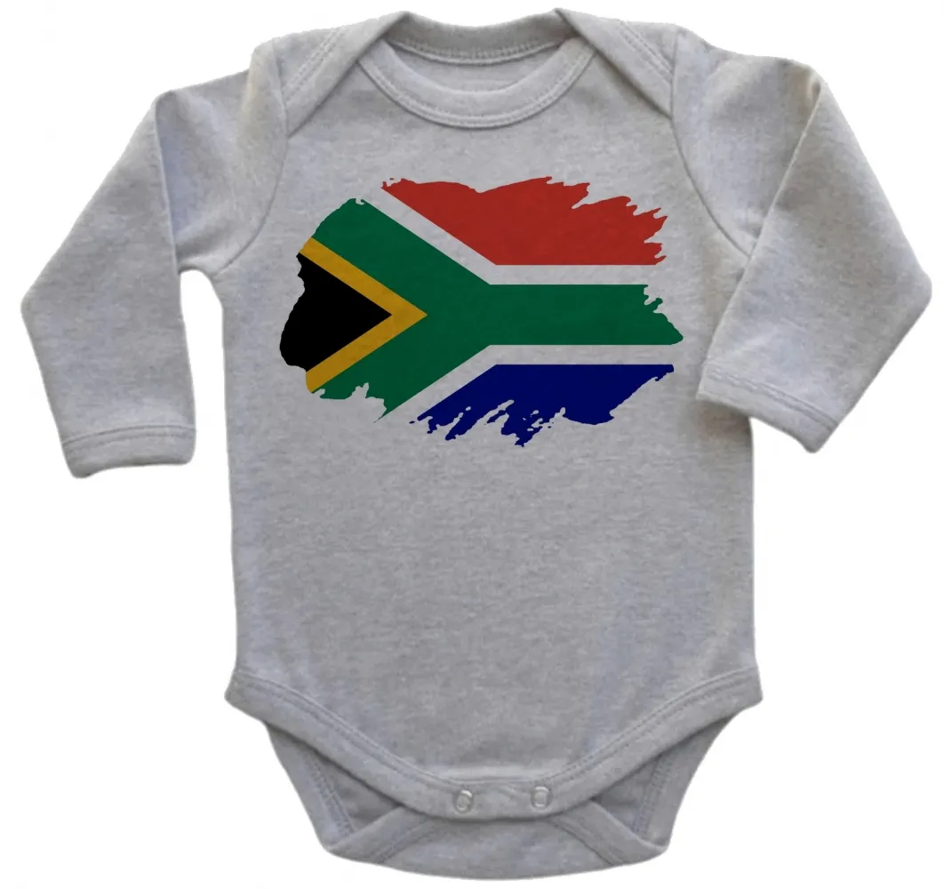 Body Bebê Infantil bandeira Africa do sul Imagem
