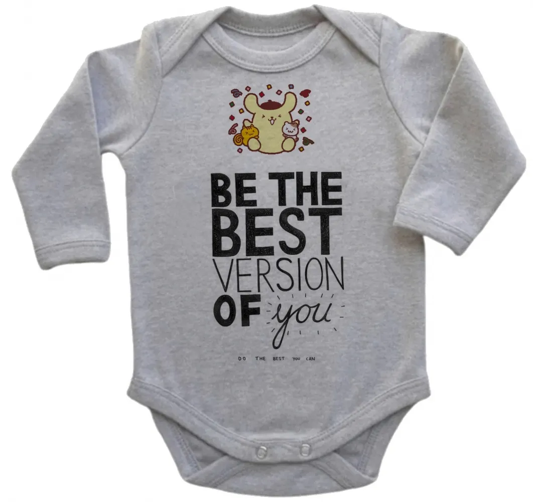 Body Bebê Infantil best version sua melhor versão Imagem