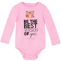 Body Bebê Infantil best version sua melhor versão - Foto 2