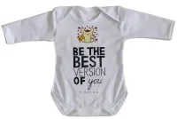 Body Bebê Infantil best version sua melhor versão - Foto 4