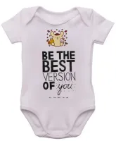 Body Bebê Infantil best version sua melhor versão - Foto 5