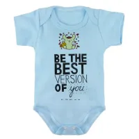 Body Bebê Infantil best version sua melhor versão - Foto 6