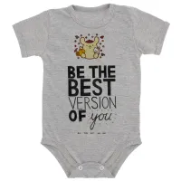 Body Bebê Infantil best version sua melhor versão - Foto 7