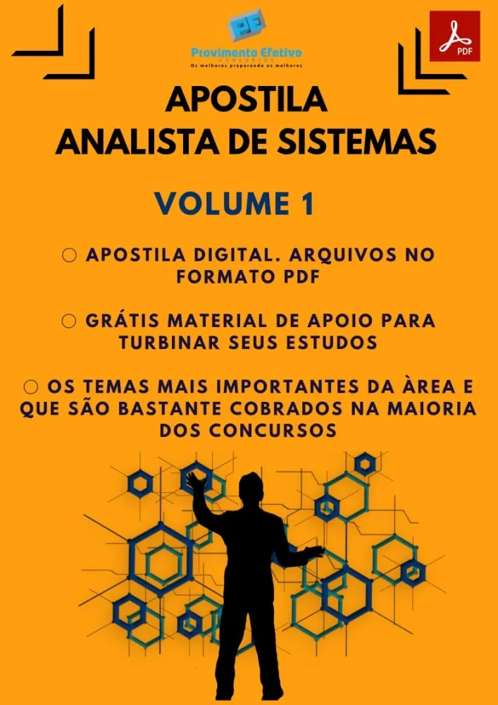 Apostila do Analista de Sistemas Volume 1 - Concursos Analista de Sistemas