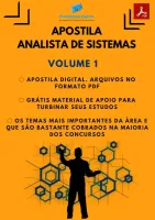 Apostila do Analista de Sistemas Volume 1 - Concursos Analista de Sistemas